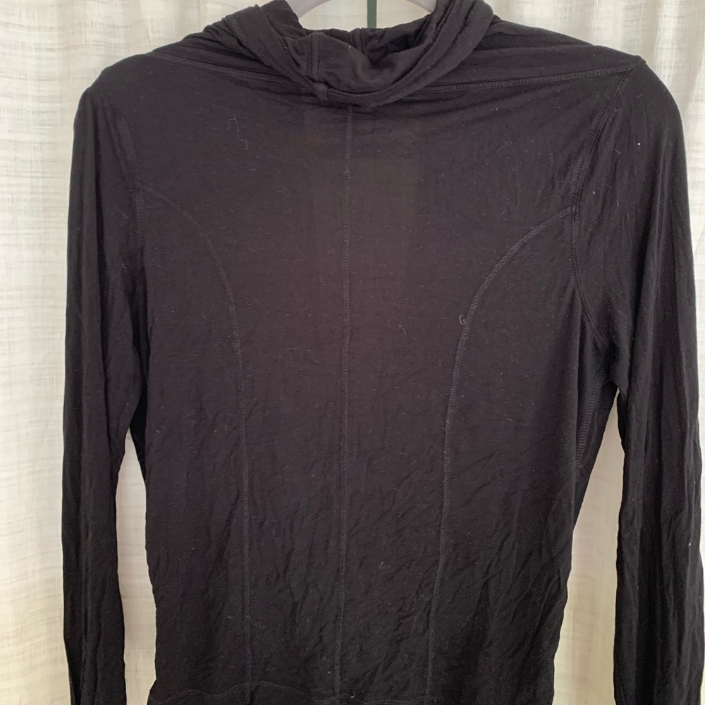Forever 21 Small Black Wrap Top - Picture 6 of 9